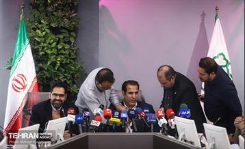 نشست خبری شهردار منطقه ۱۳ 18