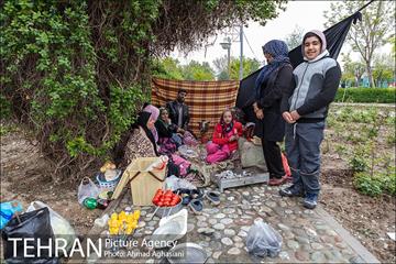 روز طبیعت بارانی در بوستان رازی 27