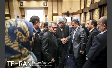 بهره برداری از پروژه های مقاوم سازی دانشکده حقوق دانشگاه تهران 26