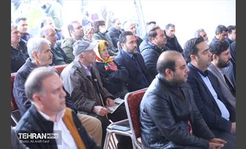 آیین بهره‌برداری از پروژه‌های منطقه ۲۲ شهرداری تهران 14