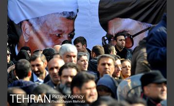 تشییع پیکر آیت الله هاشمی رفسنجانی رییس مجمع تشخیص مصلحت نظام -1 35