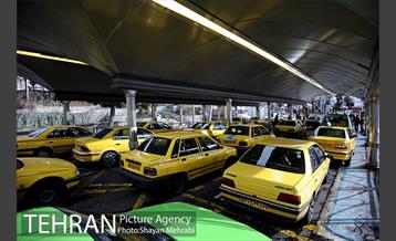 پایانه تاکسیرانی ارم (میدان تجریش) 9