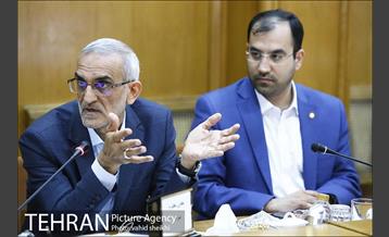 جلسه شورای معاونان و مشاورین با حضور شهردار تهران 1