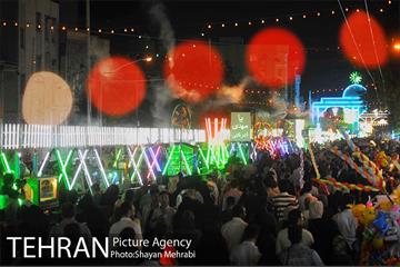 خیابان های تهران در شب میلاد امام زمان (عج) 20