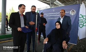 افتتاح پروژه‌های منطقه ۸ 16