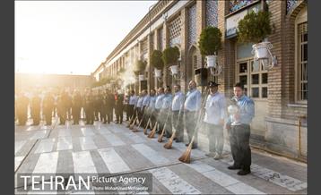 آئین تعویض پرچم امام زاده حمزه و امام زاده طاهر 13