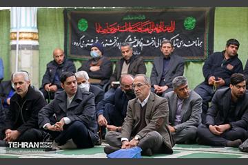 مراسم بزرگداشت مرحوم شیبانی 6