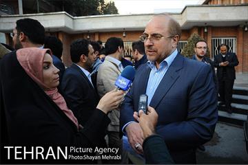 حضور شهردار تهران در دانشگاه شهید بهشتی در روز دانشجو 29