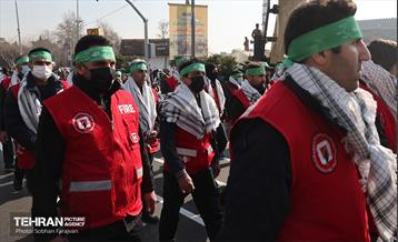 رزمایش ۱۱۰ هزار نفری راهیان قدس 12