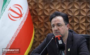 نشست خبری مدیرعامل منطقه فرهنگی و گردشگری عباس‌آباد 3