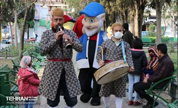 جشنواره نوروزی منطقه 9