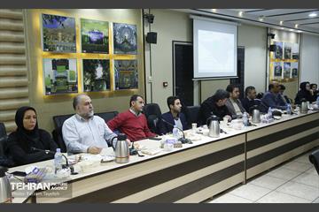 شورای معاونین حمل‌ونقل ترافیک مناطق ۲۲ گانه شهرداری تهران 7