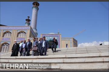 بازدید مدیران فرهنگی شهرداری تهران از باغ موزه دفاع مقدس 14