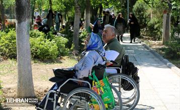 نوزدهمین عید دیدنی معلولین شهر تهران  41