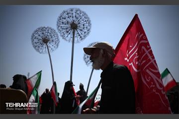 تشییع پیکر آقای شهید ایران - 4 62