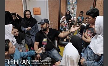 آوای بارانی ها در مرکز خدمات اجتماعی پرتو 13