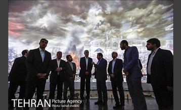 بازدید شهردار تهران از باغ موزه انقلاب و دفاع مقدس 26