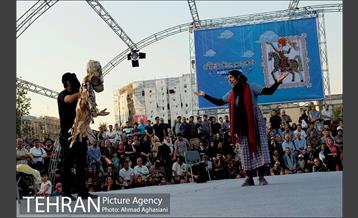 دومین روز جشنواره تئاتر عروسکی مبارک 20