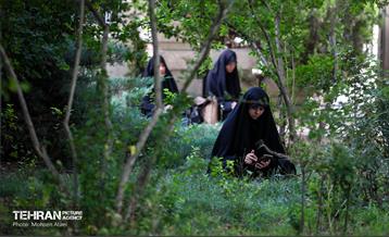 مراسم دعای عرفه دانشگاه تهران 28