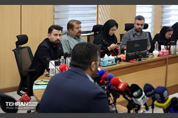 نشست خبری مدیرعامل سازمان میادین میوه و تره‌بار شهرداری تهران 14
