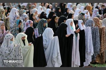 اقامه نماز عید فطر در حرم حضرت عبدالعظیم حسنی(ع) 26