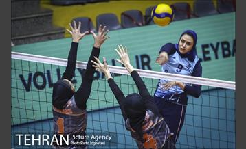 جشن قهرمانی سایپا در لیگ والیبال زنان 14