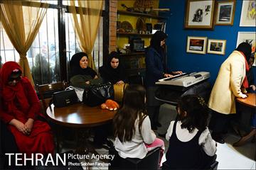 افتتاح نمایشگاه دست های بینا 4