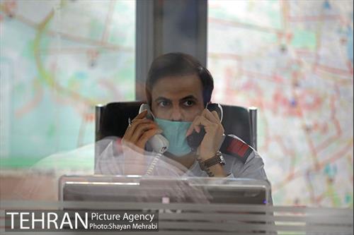 چهارشنبه آخرسال در ستاد فرماندهی آتش نشانی 10