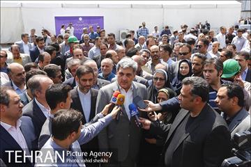 آغاز عملیات اجرایی پروژه جمع آوری و هدایت آبهای سطحی مناطق 21،22 و کنترل سیلاب شمال و غرب شهر تهران 41