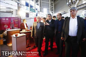 افتتاح یازدهمین نمایشگاه محصولات غذایی ارگانیک  9