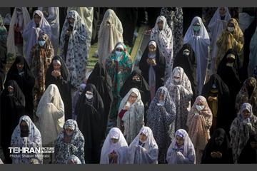 اقامه نماز عید سعید فطر در حرم عبدالعظیم الحسنی (ع) 36