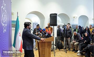 نشست خبری سخنگوی شهرداری تهران 22