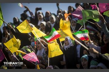 اجتماع بزرگ نوجوانان غرب تهران در پویش سلام فرمانده 8