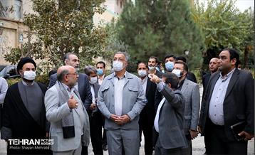 بازدید شهردار تهران از خانه مداحان و نشست با اعضا هیئت رئیسه 17