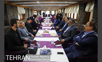 آخرین روز حضور شهردار سارایوو در تهران 27