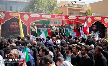 تشییع شهدای اقتدار ملی در تهران - 6 21