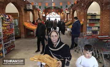 افتتاح ۱۰ بازار میوه و تره بار 15