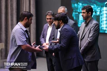 آیین گرامیداشت روز خبرنگار 90