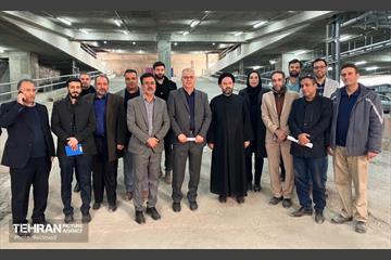 بازدید نائب رییس کمیسیون عمران از پروژه‌های سازمان عمرانی  5