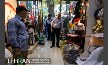 بازار سیاهه فروشان در آستانه محرم 27