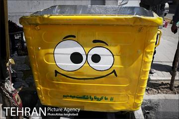 مخازن زباله ماسک دار 10