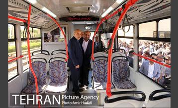 آیین بهره برداری از 58 دستگاه واگن مترو تهران 26