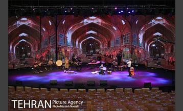 کنسرت آنلاین گروه موسیقی رستاک 9