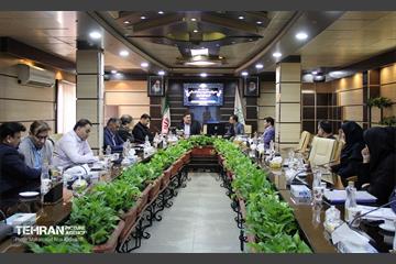 بازدید مدیران اداره کل سرمایه انسانی از شهرداری منطقه ۱۹ 12