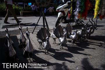 سیاهه فروشان بازارتهران در آستانه محرم  10