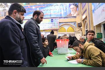 انتخابات 1402 در مسجد لرزاده 21