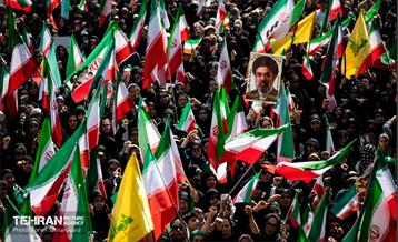 اجتماع «دختران جان‌فدای ایران»