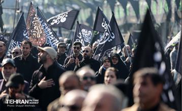 عزاداری شهادت حضرت فاطمه(س) در میدان هفت تیر 11