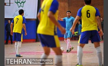 اختتامیه جشنواره ورزشی دهه فجر شهرداری تهران 16