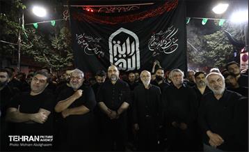 عزاداری ایام مسلمیه در حرم مطهر حضرت عبدالعظیم(ع) 32